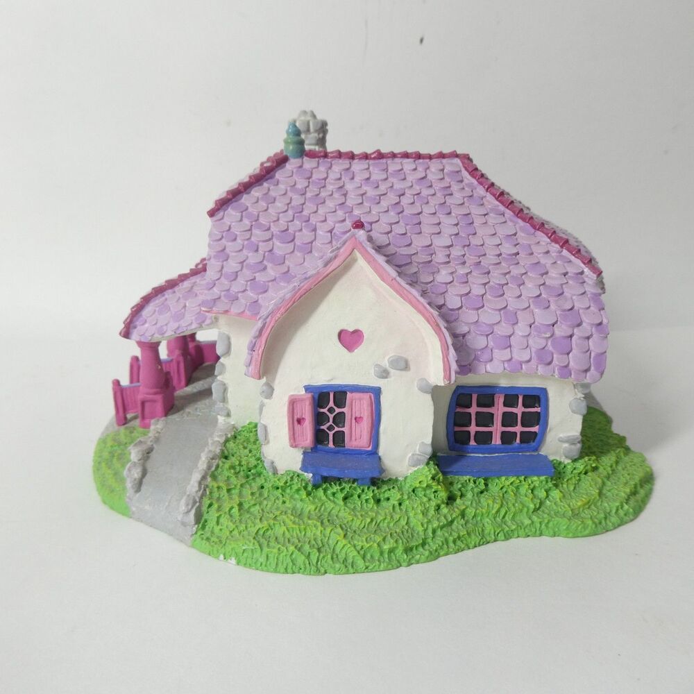 Minnie's House Mickey's Toontown Figurine Disney The Land That Toons Built